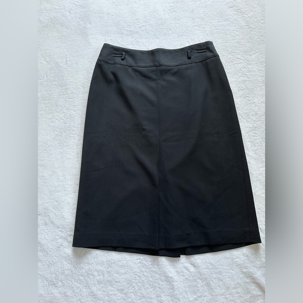 NEW Ann Taylor Black Pencil Skirt